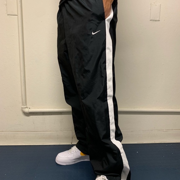 Black Nike track pants - Picture 1 of 2